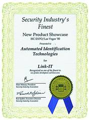 Security industry's Finest New Product Showcase - the ISC EXPO, Las Vegas 2000